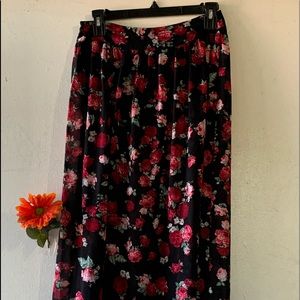 Skirt floral